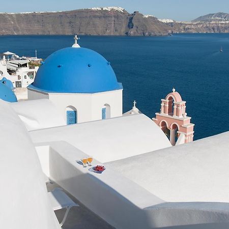 Evmenia Luxury Cave Villa Οία Δωμάτιο φωτογραφία