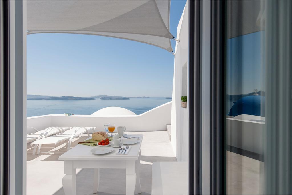 Evmenia Luxury Cave Villa Οία Εξωτερικό φωτογραφία