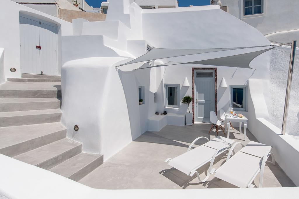 Evmenia Luxury Cave Villa Οία Εξωτερικό φωτογραφία