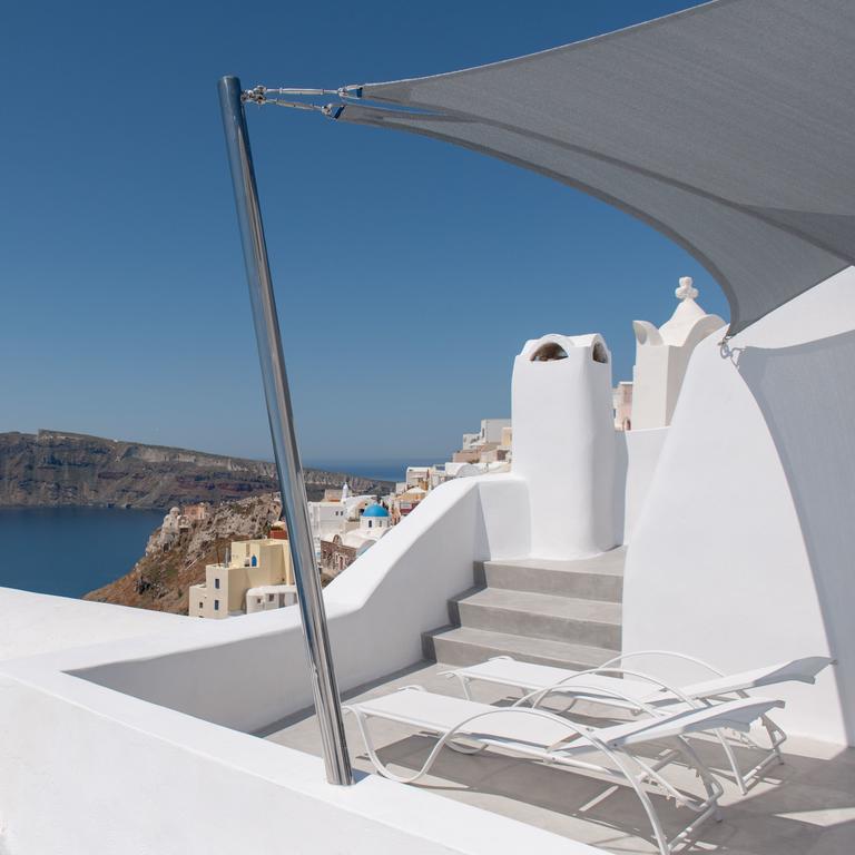 Evmenia Luxury Cave Villa Οία Εξωτερικό φωτογραφία