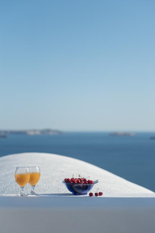 Evmenia Luxury Cave Villa Οία Εξωτερικό φωτογραφία